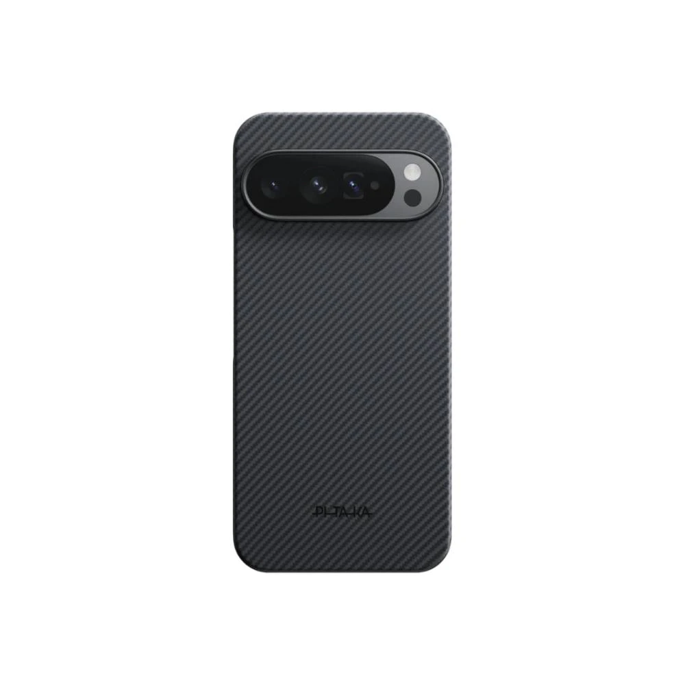 PITAKA Google Pixel 10 Pro XL Ultra-Slim Case (600D Black/Grey-Twill) | GPB2503