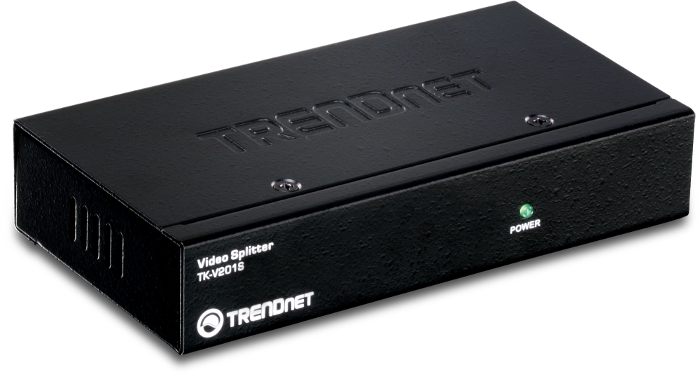 TRENDnet TRENDnet TK-V201S 2-Port Stackable Video Splitter - Computers & Tech - Lebanon