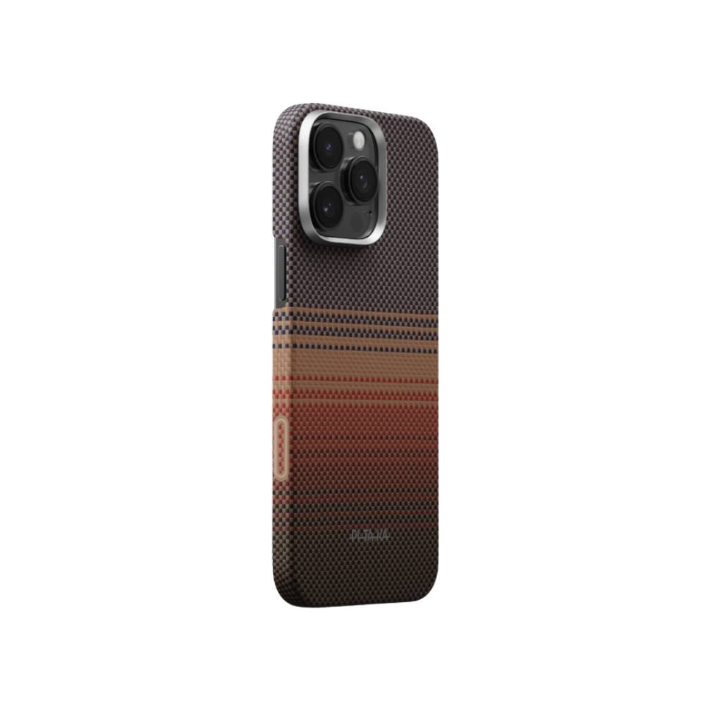 PITAKA iPhone 16 Pro Max Ultra-Slim Case (Sunset) | KI1602SUM