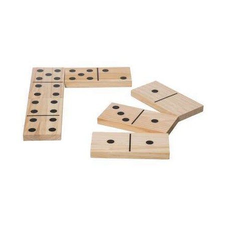Wooden Domino Set - 28 Pieces | W6602 - Toys & Games - Lebanon