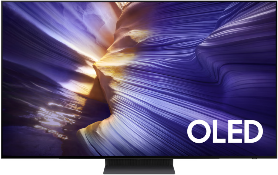 Samsung Samsung 77-Inch OLED S90F 4K Vision AI Smart TV - 4K UHD HDR | QA77S90FAEXTW - TV, Cameras & Photography - Lebanon