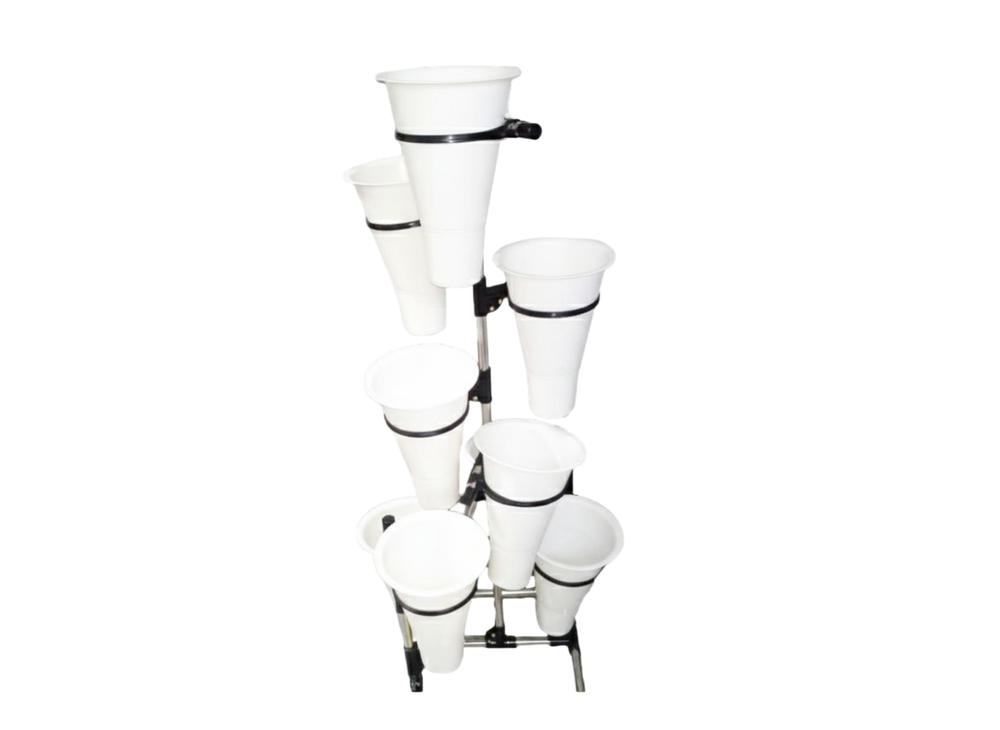 White Multi-Tier Flower Pot Stand | ALK09-801 - Home & Kitchen - Lebanon