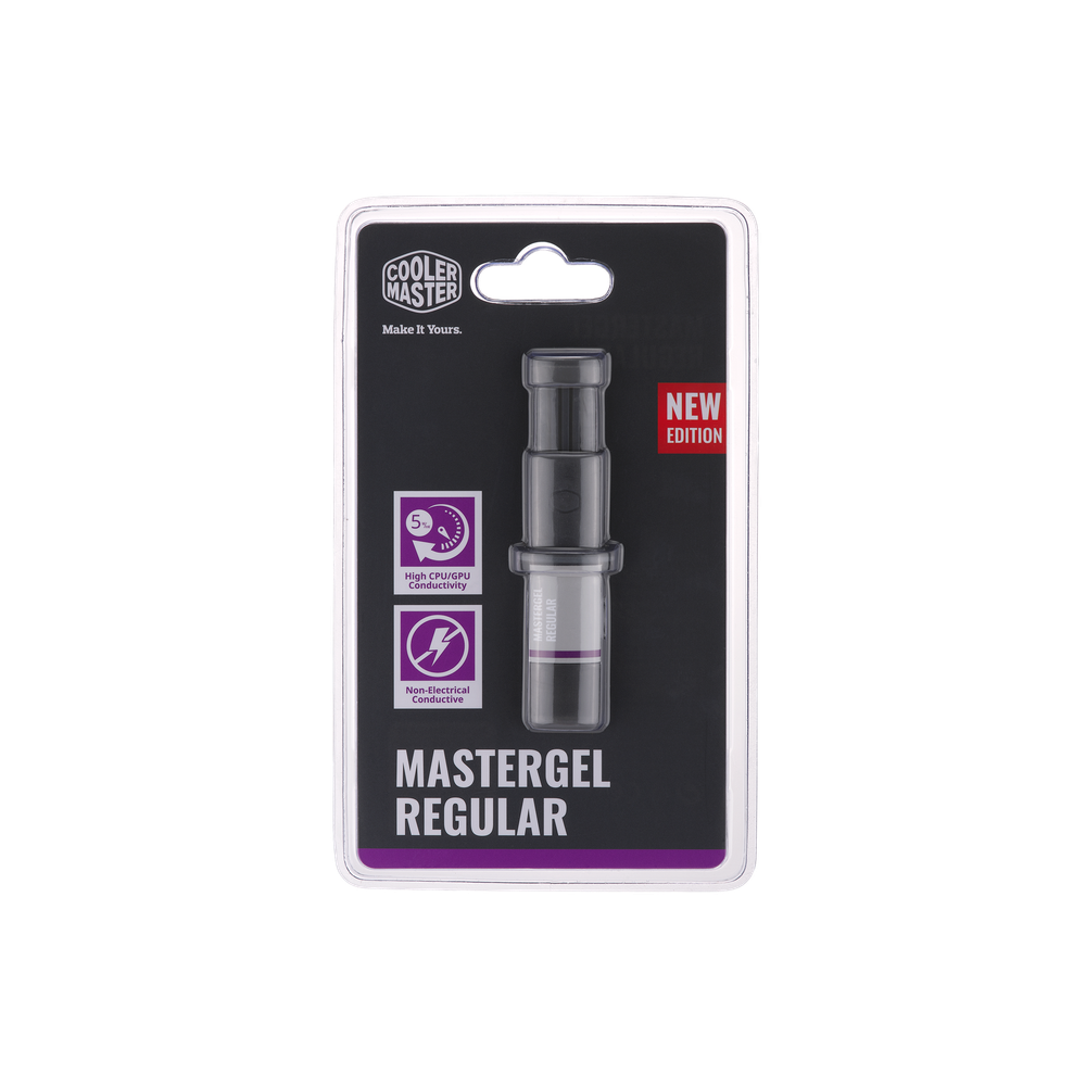 Cooler Master Cooler Master MASTERGEL REGULAR HIGH PERFORMANCE THERMAL GREASE | MGX-ZOSG-N15M-R2 - Computers & Tech - Lebanon