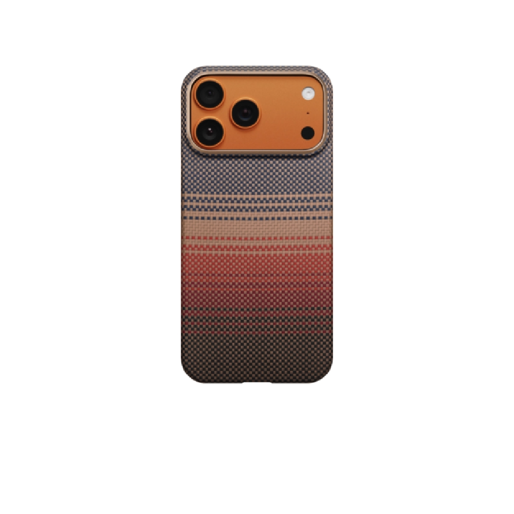 Pitaka PITAKA iPhone 17 Pro Ultra-Slim Case (Sunset) | KI1702SP - Phones & Wearables - Lebanon
