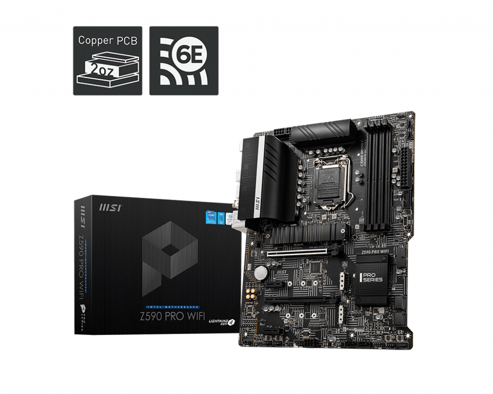 MSI MSI Z590A PRO WIFI Motherboard - Computers & Tech - Lebanon