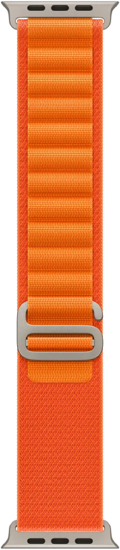 WIWU WiWU Magnetic Silicone Watch Band 42/44/45/49 for Apple Watch - Starlight + Orange | WI-WB001 - Phones & Wearables - Lebanon