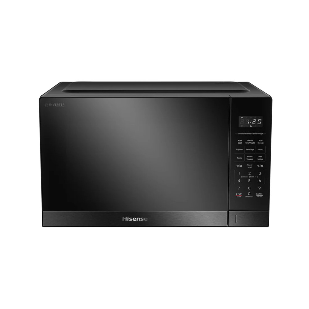 Hisense Hisense Microwave 42L 1100w INVERTER | HMMG4211DSVG - Home & Kitchen - Lebanon