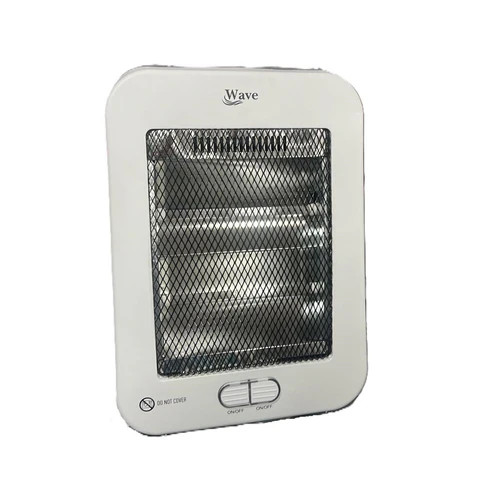 Wave Wave Quartz Heater 800w White | NSB-80G - Home & Kitchen - Lebanon