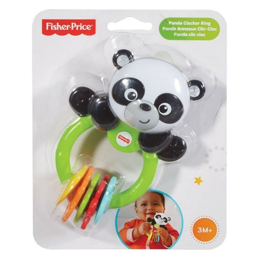 Fisher Price Fisher-Price Panda Rattle - Baby Sensory Rattle Toy | CGR90 - Toys & Games - Lebanon