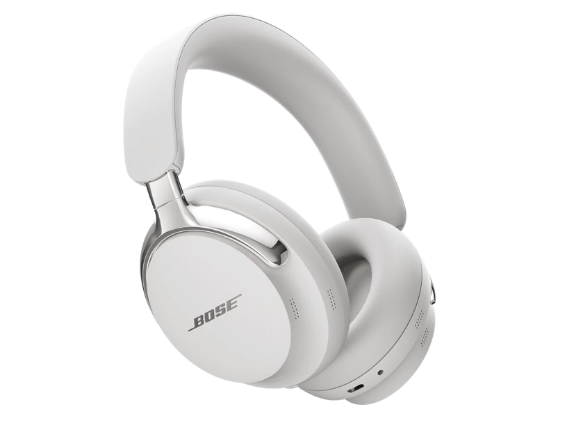 Bose Bose QuietComfort Ultra Headphones (2nd Gen) — Noise Cancelling Wireless Headphones | Immersive Audio, 30H Battery | White Smoke - Computers & Tech - Lebanon