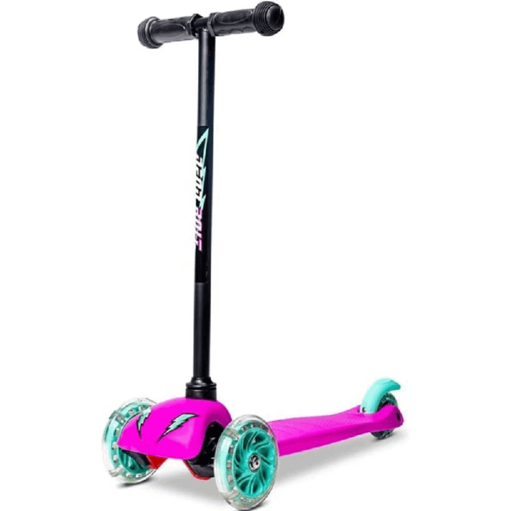 Yvolution YVolution Neon Bolt Scooter, Pink | YVLVNS14P4 - Toys & Games - Lebanon