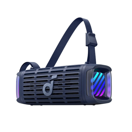 Soundcore Soundcore Boom 3i Rugged Outdoor Speaker - Blue | ANKBOOM3I-SD25-K/BL - Computers & Tech - Lebanon