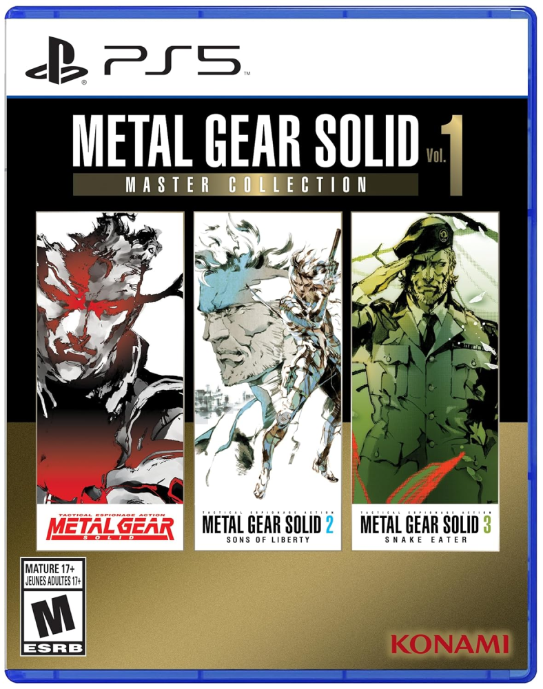 PlayStation Metal Gear Solid Δ: Snake Eater — Standard Edition — PS5 Game (Physical Disc) | Konami - Gaming - Lebanon