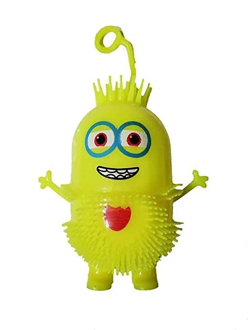 YoYo Animal Light-Up Puffer Ball - Yellow | SL660 - Toys & Games - Lebanon