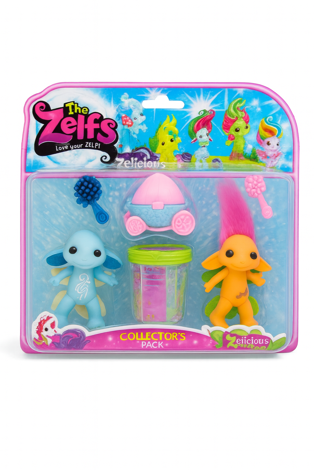 The Zelfs Zelicious Collector’s Pack - 2 Figure Set | TBG1121 - Toys & Games - Lebanon