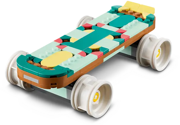 LEGO LEGO Creator 3-in-1 Retro Roller Skate Building Set | 31148 - Toys & Games - Lebanon