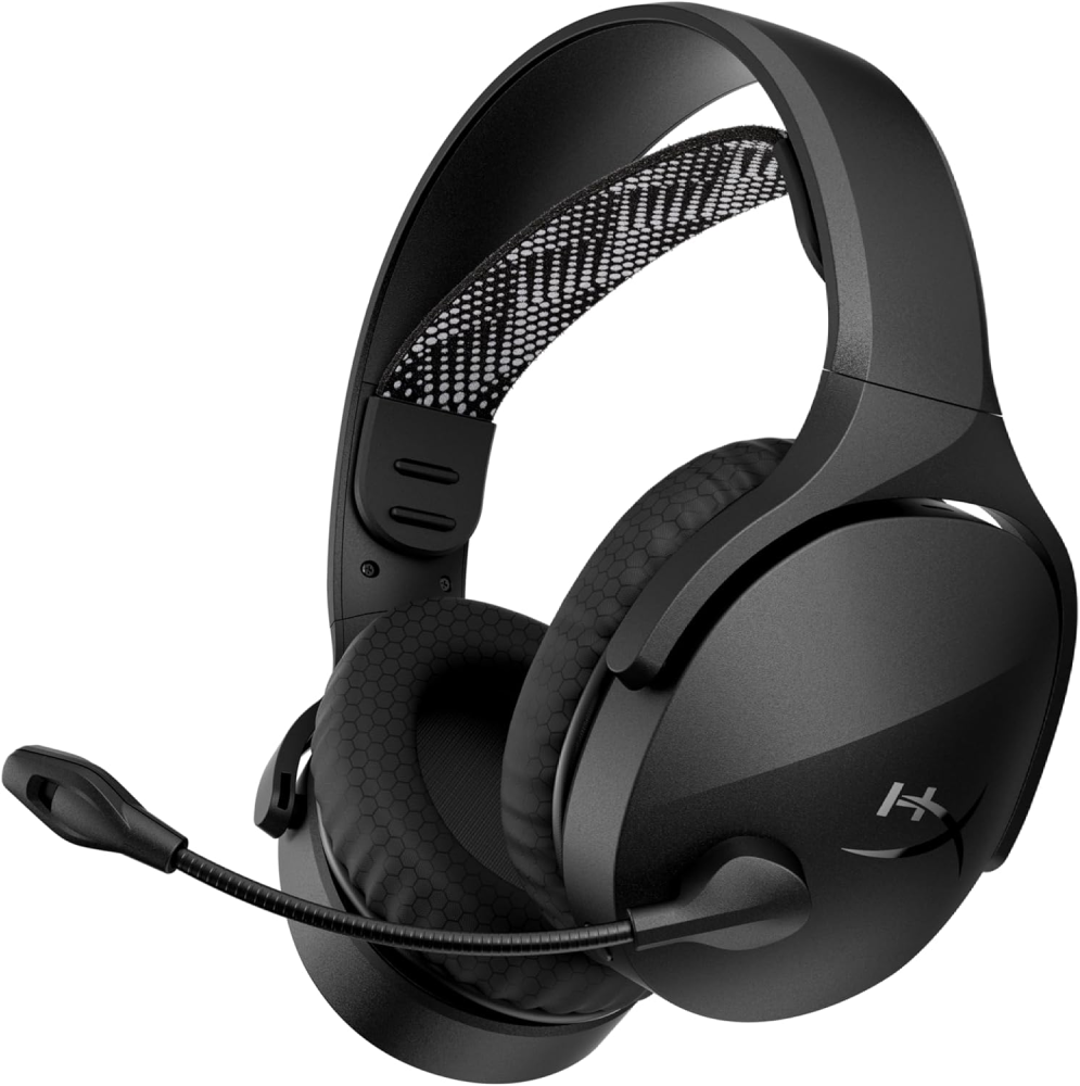 HyperX HyperX Cloud Jet Wireless Gaming Headset - Black | HX-AJ0T1AA - Computers & Tech - Lebanon