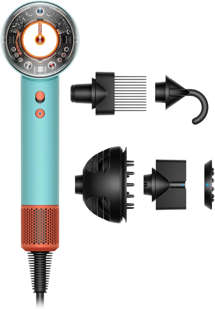 Dyson Dyson Supersonic Nural Hair Dryer - Ceramic Patina / Topaz Orange | HD16 - Beauty & Personal Care - Lebanon