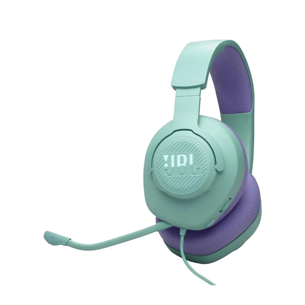 JBL JBL Quantum 100 M2 Wired Over-Ear Gaming Headphones - Cyan - Computers & Tech - Lebanon