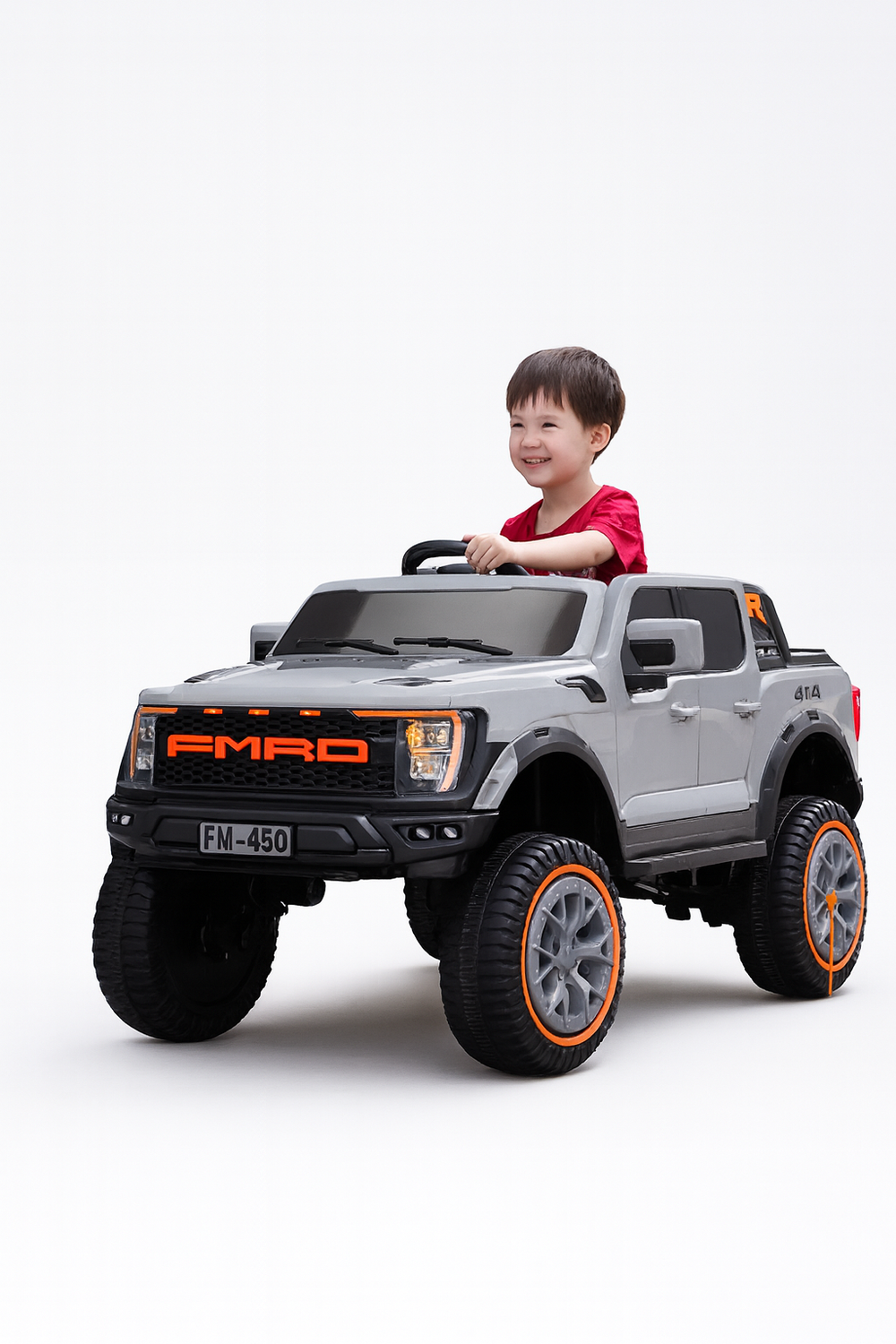 undefined FMRD Kids 4x4 Electric Pickup Truck Toy | FM-450 - Toys & Games - Lebanon