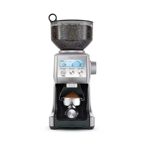Sage Sage Smart Coffee Grinder Pro 450g Brushed Stainless Steel | BCG820BSSUK# - Home & Kitchen - Lebanon