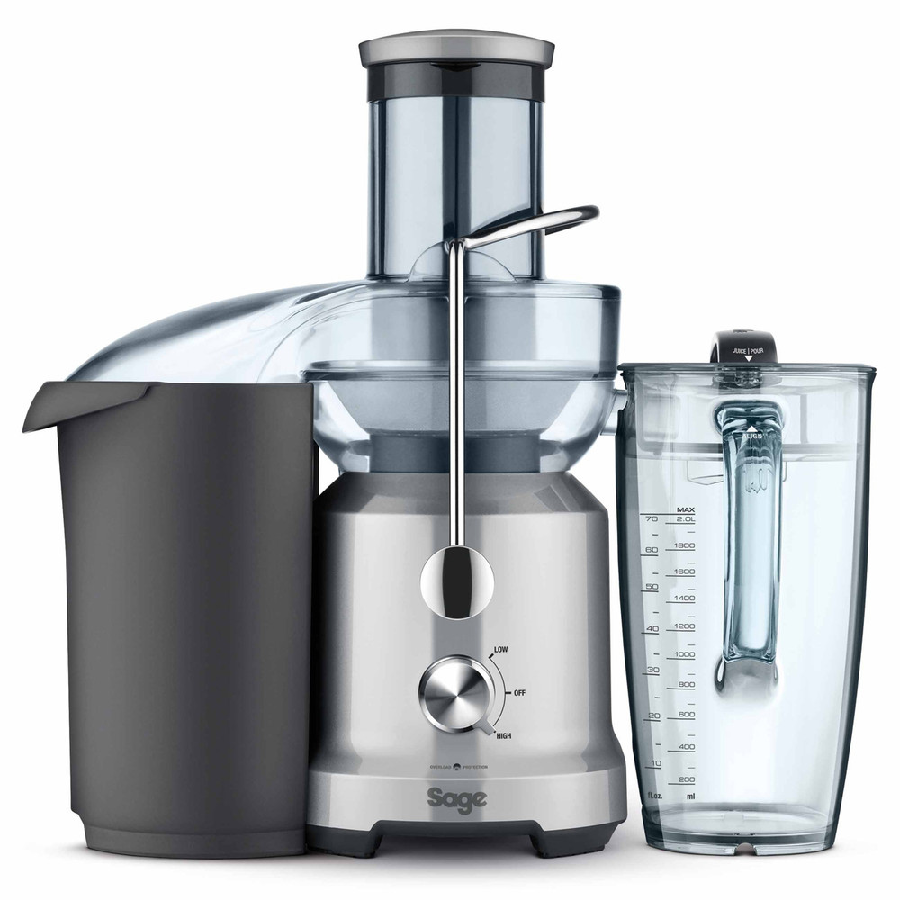 Sage Sage Nutri Juicer Cold 850W | BJE430SILUK# - Home & Kitchen - Lebanon