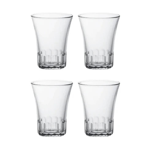 Duralex Duralex Set Of 4 DRL Clear Tumbler 9 cl | 1002AC04C0111 - Home & Kitchen - Lebanon