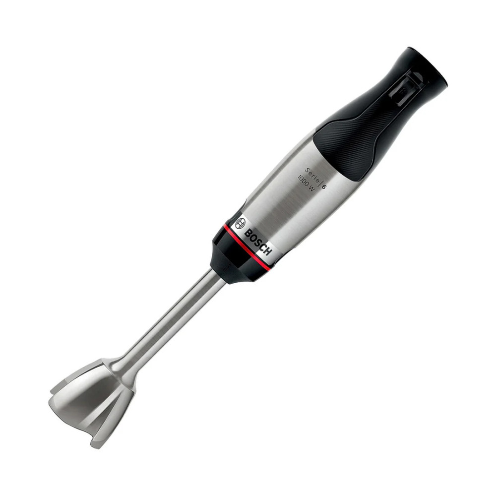 Bosch Bosch Hand Blender 1000w Stainless Steel 12 Speeds | MSM6M610 - Home & Kitchen - Lebanon
