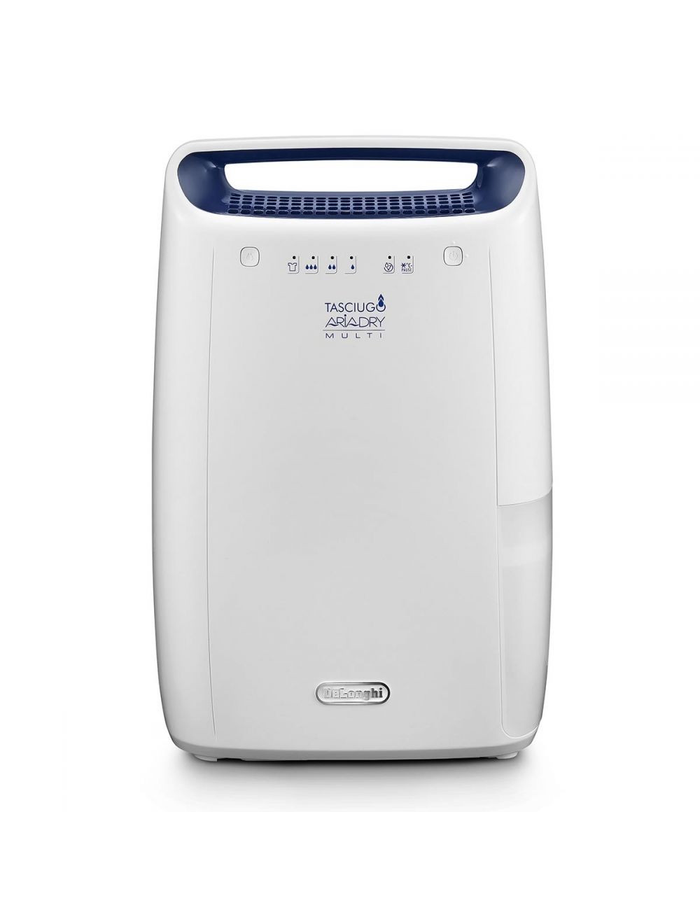Delonghi Delonghi Dehumidfier 12L/Day 30m2 2.1L 195W(DEX212F) | DAD-DEX12 - Home & Kitchen - Lebanon