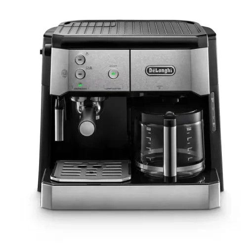 Delonghi Delonghi Combi coffee maker combi coffee 1750W 1.2L 15 BAR | DKE-BCO421S - Home & Kitchen - Lebanon