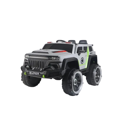 Super Kids Electric Off-Road SUV Truck - Grey | FT-7688/G - Toys & Games - Lebanon