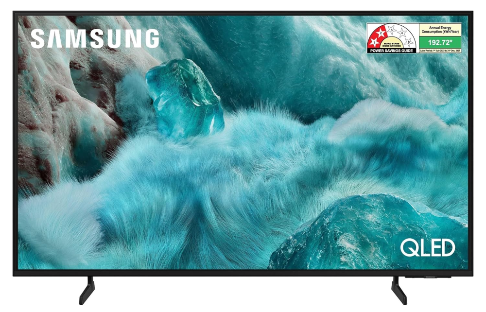 Samsung Samsung QLED 55" 4K UHD Smart TV - Q7 Series | QA55Q7FAAU - TV, Cameras & Photography - Lebanon