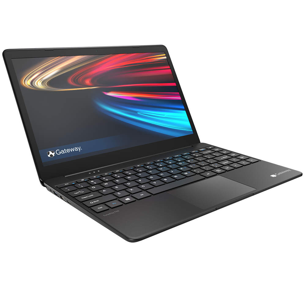 Gateway Gateway 14.1" 1080p PC Laptop, AMD Ryzen 3, 4GB RAM, 128GB SSD, Windows 10, Black | GWTN141-2BK - Computers & Tech - Lebanon