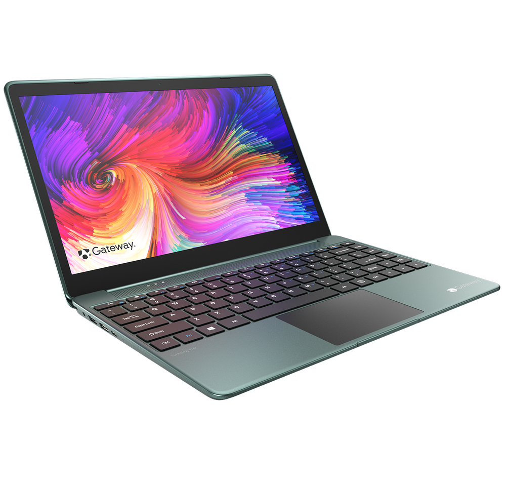 Gateway Gateway 14.1" FHD Ultra Slim Notebook, Intel Core i3-1005G1, 4GB RAM, 128GB SSD, Tuned by THX™ Audio, Fingerprint Scanner, Webcam, HDMI, Cortana, Windows 10 S, Google Classroom Compatible | GWTN141-3GR - Printers & Ink - Lebanon