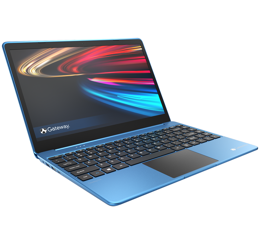 Gateway Gateway 14.1" FHD Ultra Slim Notebook, Intel Core i3-1005G1, 4GB RAM, 128GB SSD, Tuned by THX™ Audio, Fingerprint Scanner, Webcam, HDMI, Cortana, Windows 10 S, Google Classroom Compatible | GWTN141-3BL - Printers & Ink - Lebanon