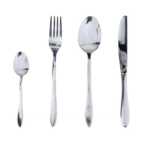 BRUNBESTE BRUNBESTE Cutlery set 24pcs inox | 3908# - Home & Kitchen - Lebanon