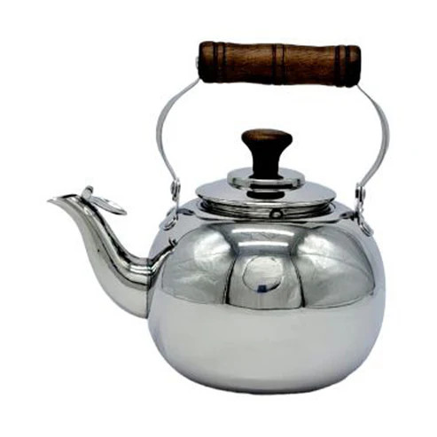 Billi Billi Tea Pot Stainless Steel 2.5L | BILI-6025 - Home & Kitchen - Lebanon