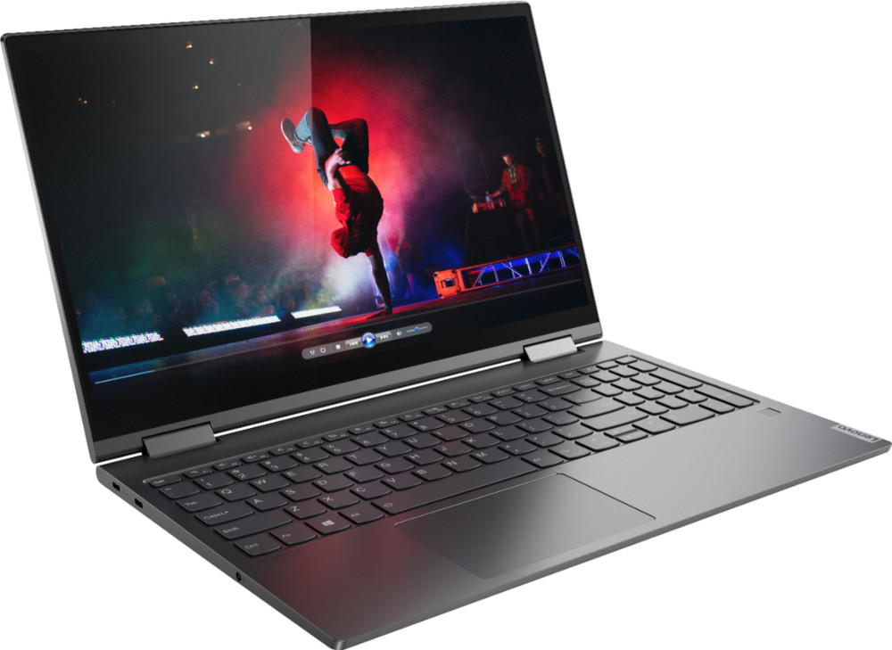 Lenovo Lenovo Yoga C740 2-in-1 15.6" Touch Screen Laptop - Intel Core i5 - 8GB Memory - 512GB SSD + 32GB Optane H10 - Iron Grey | 81TD0078US - Computers & Tech - Lebanon