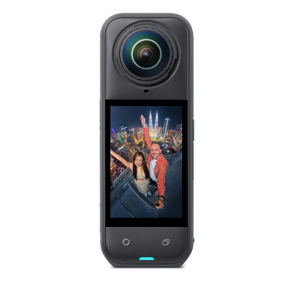 Insta360 Insta360 X5 Standard Bundle - 360° 8K Action Camera - Black | X5 - TV, Cameras & Photography - Lebanon