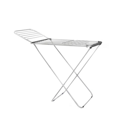 BDR BDR Aluminium Drying Rack Grey 170×55×118 cm | 6928103311356GY - Home & Kitchen - Lebanon