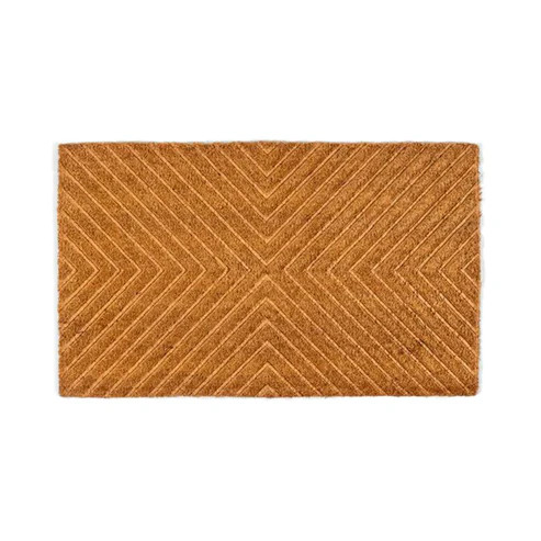 BDR BDR Home Embossed Door Mat 45×75 cm | 8545845658259 - Home & Kitchen - Lebanon