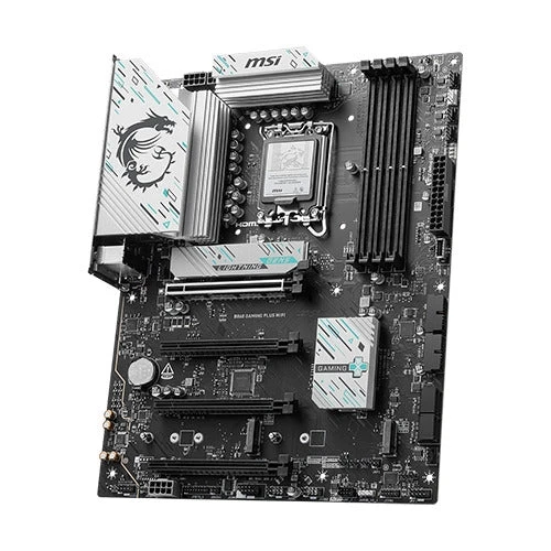 MSI MSI B860 Gaming Plus WiFi Motherboard - Intel LGA 1851, iATX Form Factor | 911-7E41-003 - Computers & Tech - Lebanon