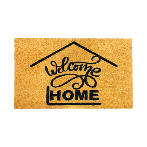 BDR BDR Welcome Home Door Mat 75×45 cm | 8545845586712 - Home & Kitchen - Lebanon