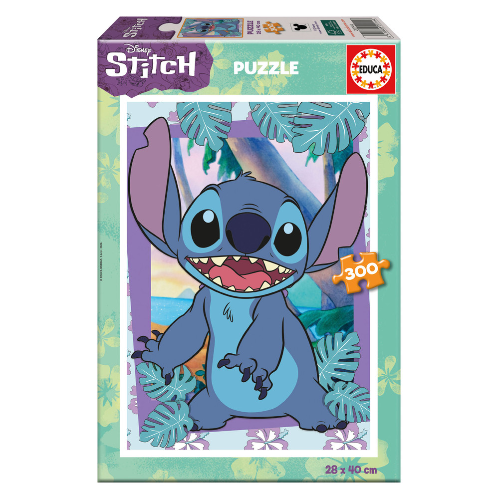 Educa Educa Stitch Puzzle 300 pcs | 20144 - Toys & Games - Lebanon
