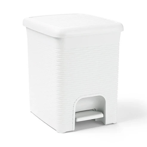 BLIM BLIM Dust Bin 6L White | BL056001600001 - Home & Kitchen - Lebanon