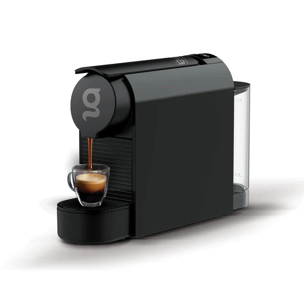 Najjar Café Najjar GIA Aluminum Capsule Machine - Black | GIA ALUMINUM - Home & Kitchen - Lebanon