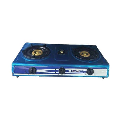CHN Top Gas Stove 3 Burners Stainless Steel | JL6301 - Home & Kitchen - Lebanon