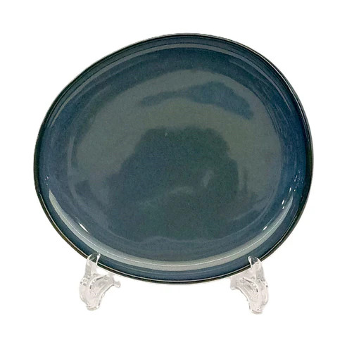 Cup & Saucer Cup & Saucer Dinner Plate Azure 27x25 X3.2 Cm Blue | CS0006851 - Home & Kitchen - Lebanon