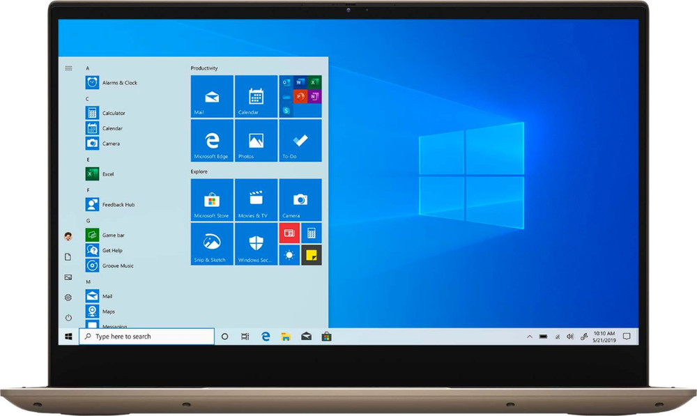 Dell Dell - Inspiron 7000 2-in-1 - 14" Touch-Screen Laptop - AMD Ryzen 5 - 8GB Memory - 256GB SSD - Sandstorm | i7405-A388TUP-PUS - Computers & Tech - Lebanon