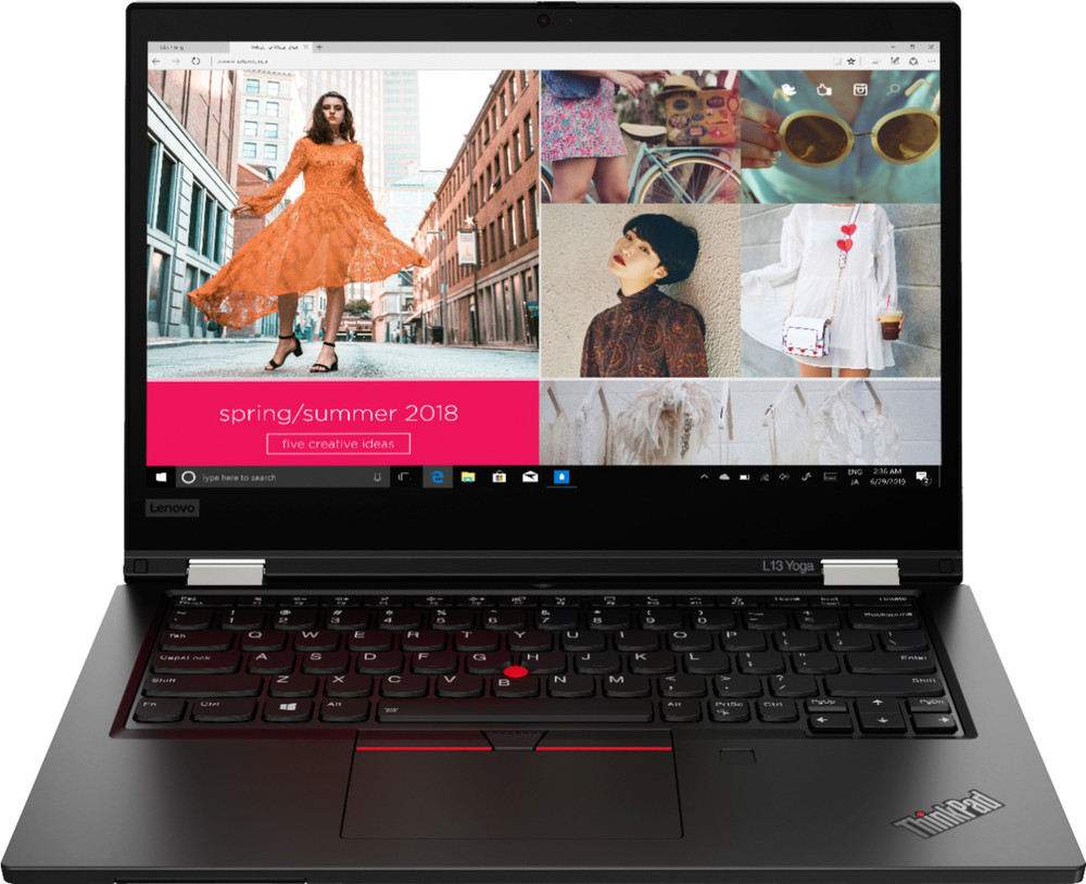 Lenovo Lenovo ThinkPad L13 Yoga 2-in-1 I5/8/256GB SSD 13.3" Touch Screen Laptop | 20VK001QUS - Computers & Tech - Lebanon